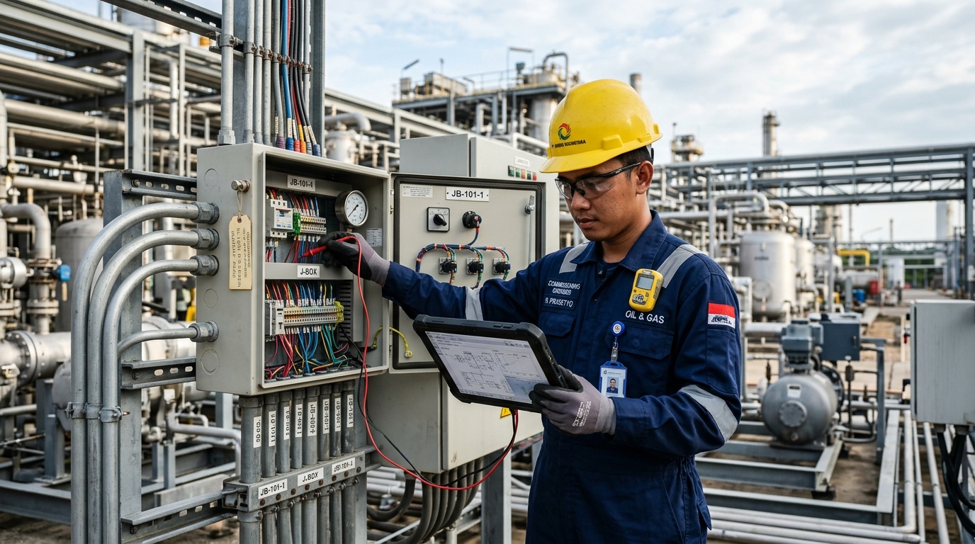 Oilfield Commissioning